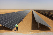 احداث بزرگترین نیروگاه خورشیدی شرق کشور کلید خورد
