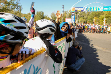مرحله اول سی و ششمین دوره تور دوچرخه سواری بین المللی ایران - آذربایجان