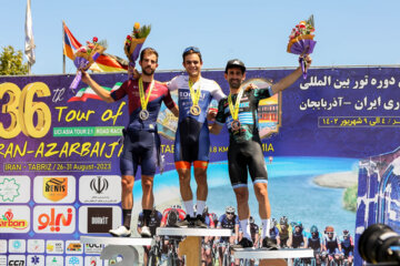 مرحله اول سی و ششمین دوره تور دوچرخه سواری بین المللی ایران - آذربایجان