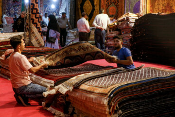 La 30ème exposition de tapis faits à la main en Iran