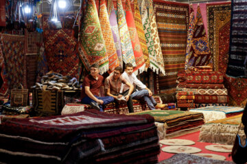 La 30ème exposition de tapis faits à la main en Iran