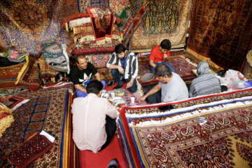 La 30ème exposition de tapis faits à la main en Iran