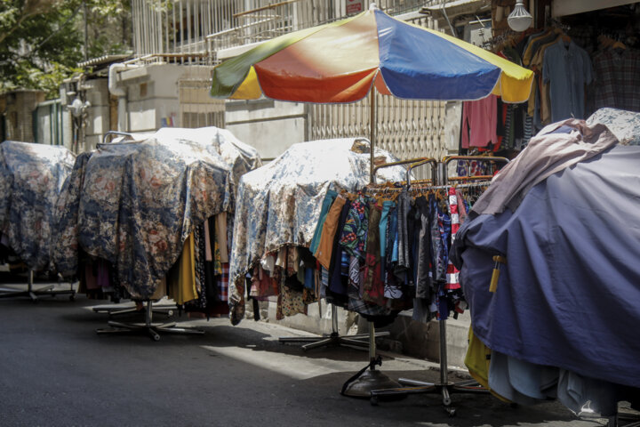 دستفروشان پایتخت؛ سردرگم فعالیت یا جمعآوری