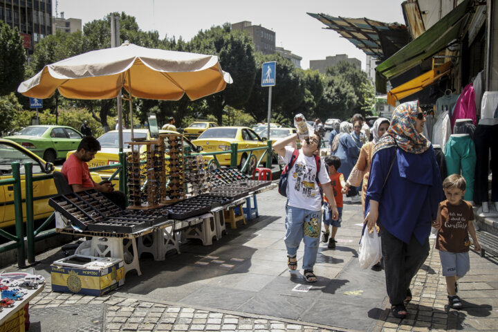 دستفروشان پایتخت؛ سردرگم فعالیت یا جمعآوری