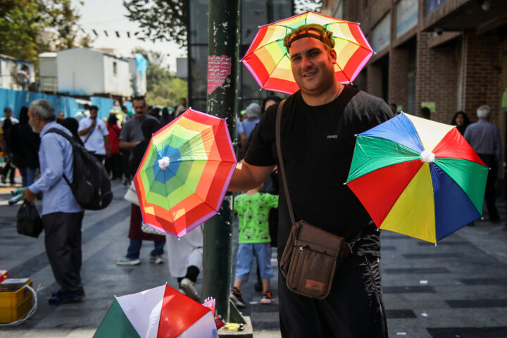 هوای تهران آخر هفته بارانی میشود