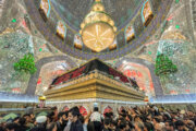 Holy shrine of Imam Ali (AS) ahead of Arbaeen