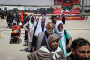 Arba’een pilgrims cross Chazzaben