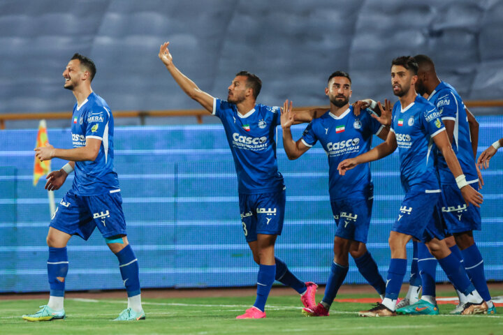 ادامه تاختوتاز سپاهان با حضور یک مهمان ناخوانده!