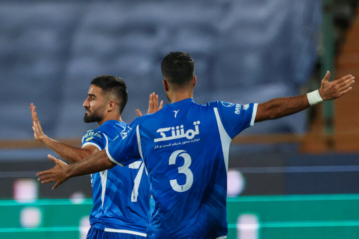 پیروزی استقلال در شب درخشان حسینی؛ هزارمین گل آبی با سر مهرداد