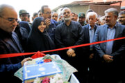 Inauguration ceremony of limestone factory in Iran’s Kerman