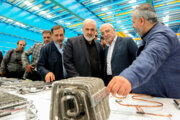 Minister inaugurates industrial projects in Isfahan