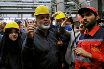 بهره برداری از کارخانه سنگ آهن «سیریز زرند»