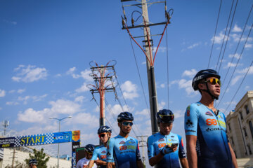 La 3ª fase del Tour de Ciclismo Irán-Azerbaiyán