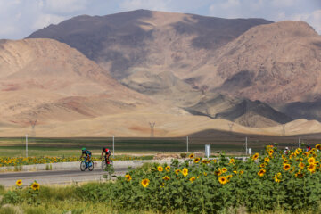 La 3ª fase del Tour de Ciclismo Irán-Azerbaiyán