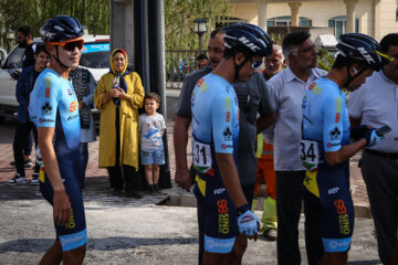 La 3ª fase del Tour de Ciclismo Irán-Azerbaiyán