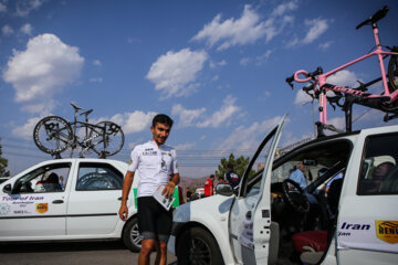 36ème tour cycliste international Iran-Azerbaïdjan