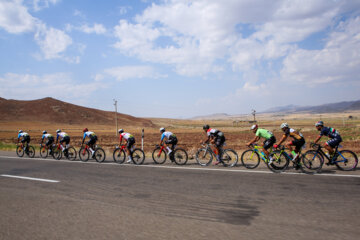 36ème tour cycliste international Iran-Azerbaïdjan