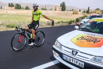 La 3ª fase del Tour de Ciclismo Irán-Azerbaiyán