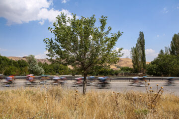 36ème tour cycliste international Iran-Azerbaïdjan