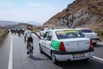 La 3ª fase del Tour de Ciclismo Irán-Azerbaiyán