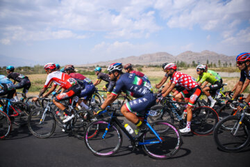 36ème tour cycliste international Iran-Azerbaïdjan