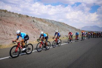 36ème tour cycliste international Iran-Azerbaïdjan