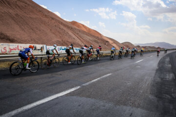 La 3ª fase del Tour de Ciclismo Irán-Azerbaiyán