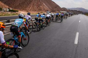 La 3ª fase del Tour de Ciclismo Irán-Azerbaiyán