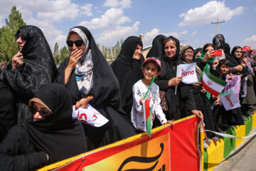 36ème tour cycliste international Iran-Azerbaïdjan