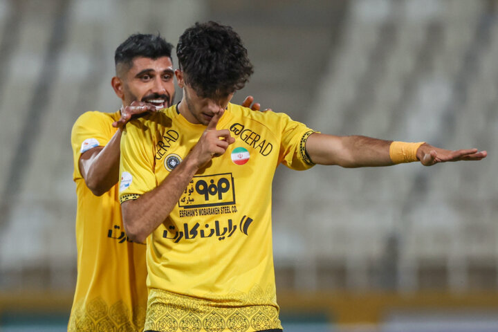 ادامه تاختوتاز سپاهان با حضور یک مهمان ناخوانده!