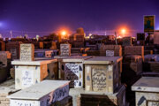 Cementerio Wadi us-Salaam en Irak