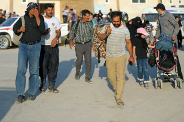 مقام فراجا: در آستانه اربعین ۷۰۰ هزار زائر با امنیت کامل از مرز خسروی وارد عراق شدند