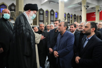 La reunión del Ayatolá Jamenei con el presidente iraní y miembros de su gabinete