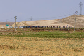 4ème étape du Tour cycliste international Iran-Azerbaïdjan