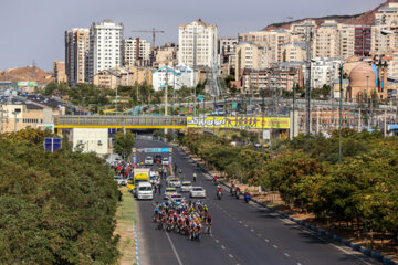 4ème étape du Tour cycliste international Iran-Azerbaïdjan