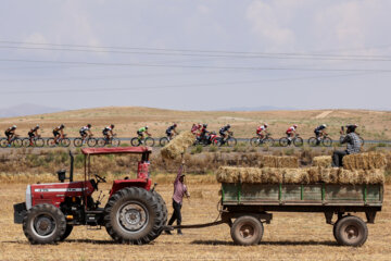 La 4ª fase del Tour de Ciclismo Irán-Azerbaiyán