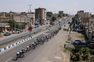 4ème étape du Tour cycliste international Iran-Azerbaïdjan