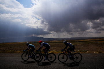4ème étape du Tour cycliste international Iran-Azerbaïdjan