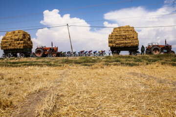 4ème étape du Tour cycliste international Iran-Azerbaïdjan