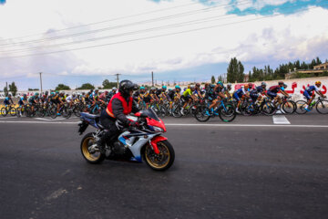 4ème étape du Tour cycliste international Iran-Azerbaïdjan