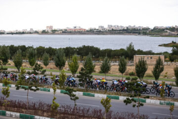 La 4ª fase del Tour de Ciclismo Irán-Azerbaiyán