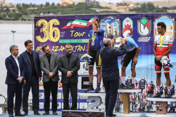 4ème étape du Tour cycliste international Iran-Azerbaïdjan