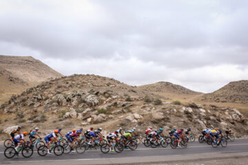 4ème étape du Tour cycliste international Iran-Azerbaïdjan