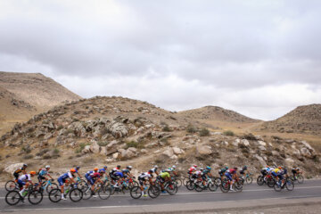 La 4ª fase del Tour de Ciclismo Irán-Azerbaiyán