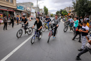 La 4ª fase del Tour de Ciclismo Irán-Azerbaiyán