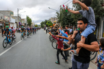 4ème étape du Tour cycliste international Iran-Azerbaïdjan