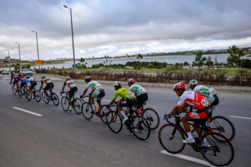 La 4ª fase del Tour de Ciclismo Irán-Azerbaiyán