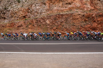 La 4ª fase del Tour de Ciclismo Irán-Azerbaiyán