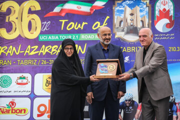 4ème étape du Tour cycliste international Iran-Azerbaïdjan