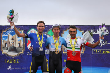 4ème étape du Tour cycliste international Iran-Azerbaïdjan